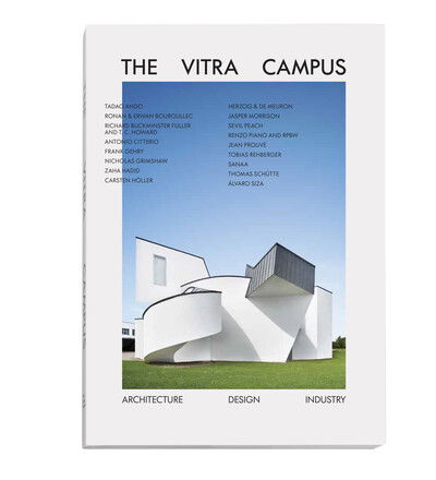 Cover for Mateo Kries · The Vitra Campus: Architecture Design Industry (3rd edition) (Paperback Book) (2020)