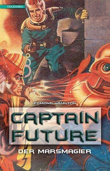 Cover for Hamilton · Captain Future, Der Marsmagier (Bog)