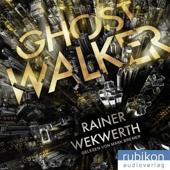 Cover for Wekwerth · Ghostwalker: _ Spannender Sci- (Buch)