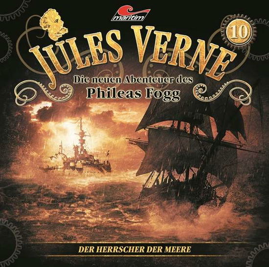 Der Herrscher Der Meere Folge 10 - Jules-die Neuen Abenteuer Des Phileas Fo Verne - Muzyka - WINTERZEIT - 9783960660361 - 16 czerwca 2017