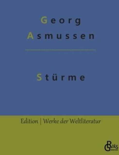 Cover for Georg Asmussen · Stürme (Paperback Book) (2022)