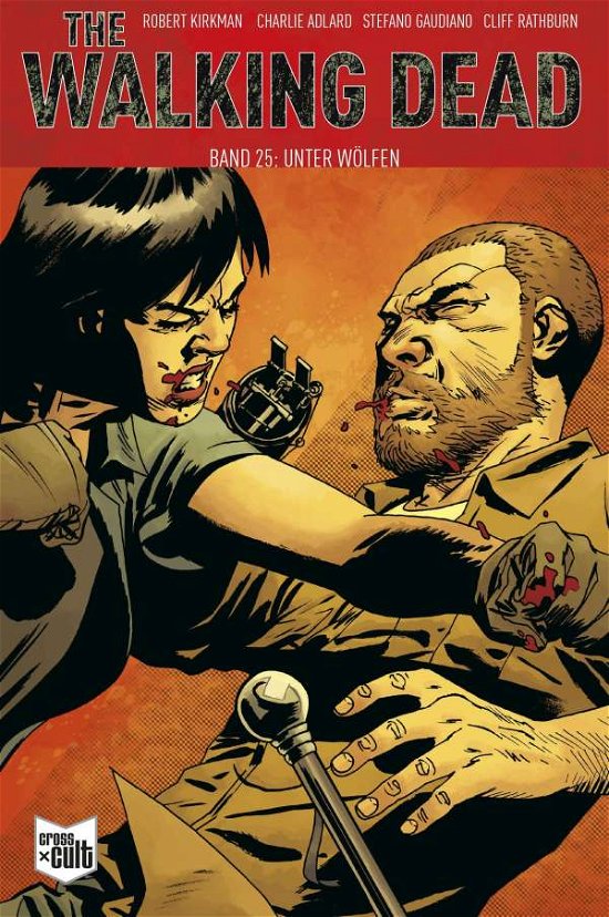 Cover for Robert Kirkman · The Walking Dead Softcover 25 (Taschenbuch) (2021)