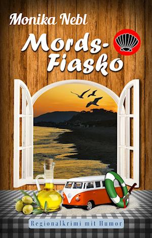 Cover for Monika Nebl · Mords-Fiasko (Book) (2024)