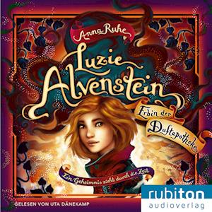 Cover for Anna Ruhe · Luzie Alvenstein – Erbin der Duftapotheke (1). Ein Geheimnis zieht durch die Zeit (Audiobook (CD)) (2025)