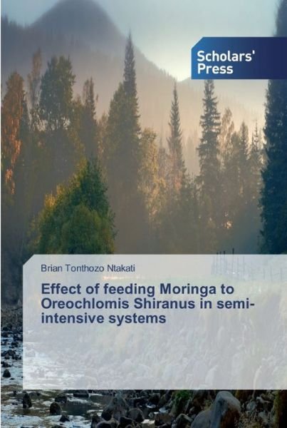 Cover for Ntakati · Effect of feeding Moringa to Or (Bog) (2019)