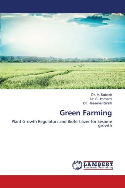 Green Farming - Subash - Books -  - 9786202668361 - June 9, 2020