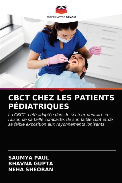 Cover for Saumya Paul · Cbct Chez Les Patients Pediatriques (Paperback Book) (2021)