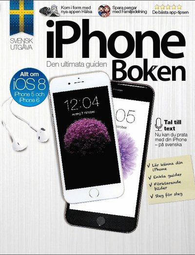 Cover for Bens Aarø · Mobilböcker: iPhone Boken : Den ultimata guiden (Book) (2014)