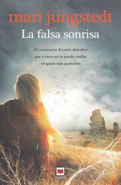 Cover for Mari Jungstedt · La Falsa Sonrisa (Gotland) (Spanish Edition) (Paperback Bog) [Spanish, 1ª Ed., 1ª Imp. edition] (2014)