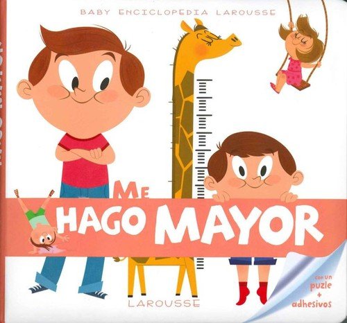Cover for Aa Vv · Me hago mayor (Gebundenes Buch) (2014)
