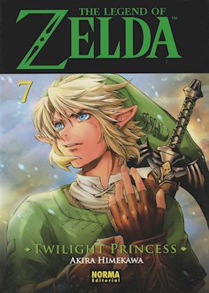 Cover for Akira Himekawa · The Legend of Zelda Twilight Princess 07 (Paperback Book) (2020)