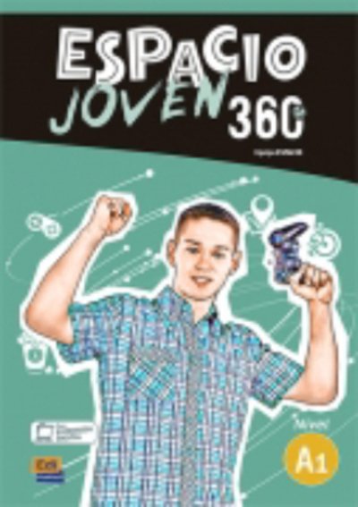 Cover for Equipo Espacio · Espacio Joven 360 Nivel A1: Student book - Espacio Joven (Paperback Bog) (2017)