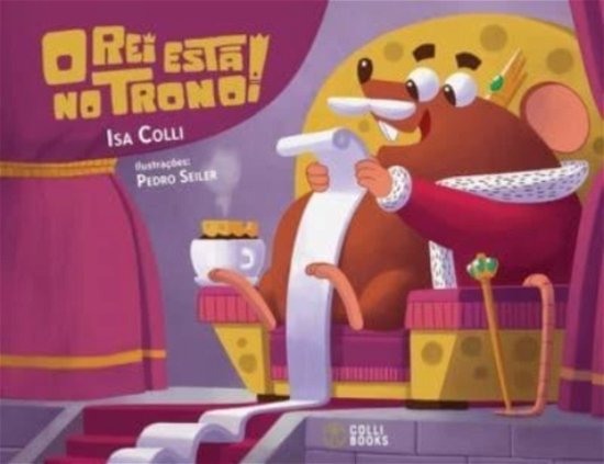 Cover for Isa Colli · O Rei esta no Trono (Pocketbok) (2020)