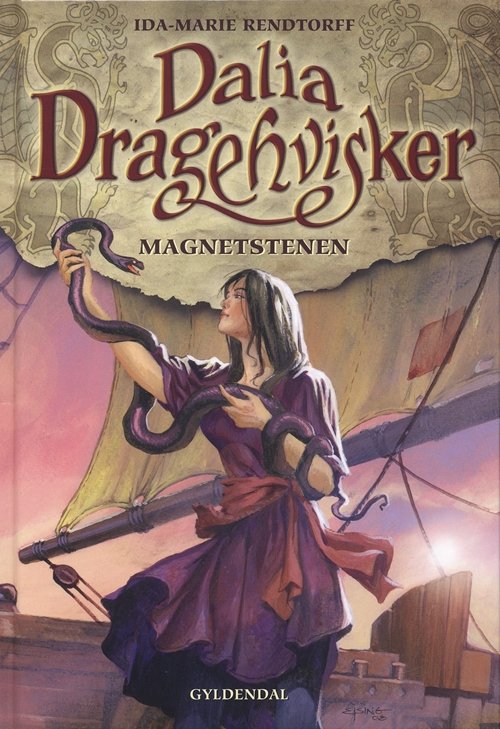 Cover for Ida-Marie Rendtorff · Dalia Dragehvisker: Dalia Dragehvisker 2 - Magnetstenen (Indbundet Bog) [1. udgave] [Indbundet] (2008)
