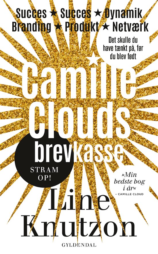 Cover for Line Knutzon · Camille Clouds brevkasse (Sewn Spine Book) [1st edition] (2017)