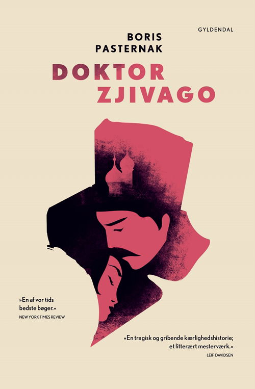 Cover for Boris Pasternak · Gyldendals Klassikerkollektion: Doktor Zjivago (Sewn Spine Book) [7e uitgave] (2019)