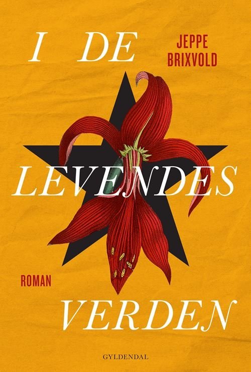 Cover for Jeppe Brixvold · I de levendes verden (Sewn Spine Book) [1st edition] (2023)