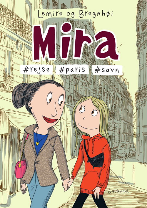 Cover for Sabine Lemire · Mira: Mira 4 - Mira #rejse #Paris #savn (Bound Book) [1. Painos] (2020)