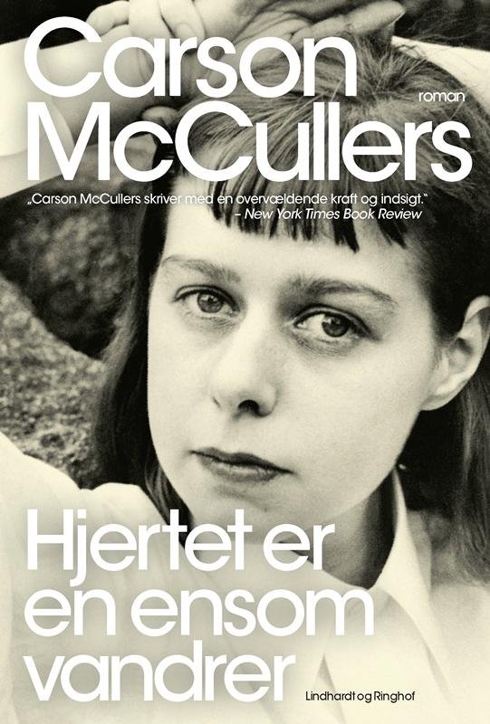 Cover for Carson McCullers · Hjertet er en ensom vandrer (Sewn Spine Book) [4e uitgave] (2016)