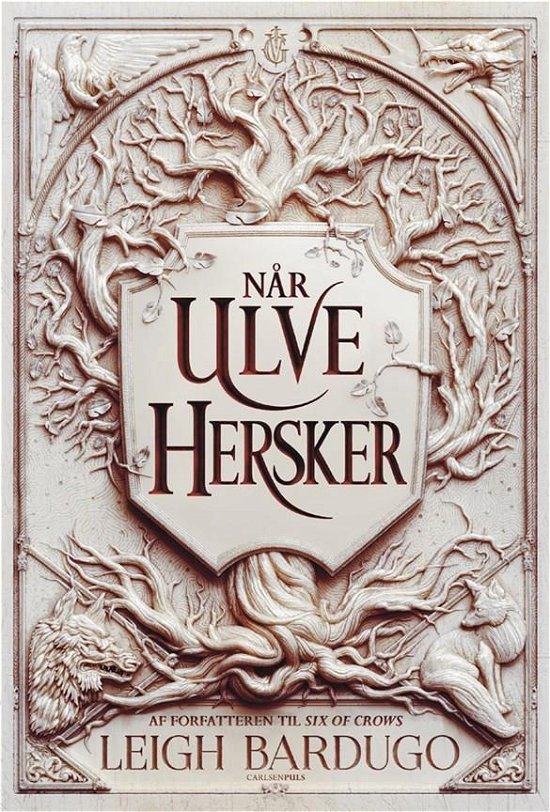 Cover for Leigh Bardugo · King of Scars: King of Scars (2) - Når ulve hersker (Sewn Spine Book) [1er édition] (2021)