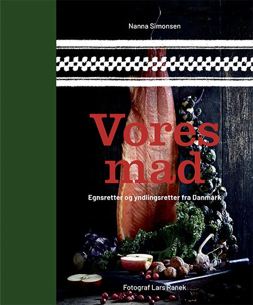 Cover for Nanna Simonsen · Vores mad (Indbundet Bog) [1. udgave] (2021)
