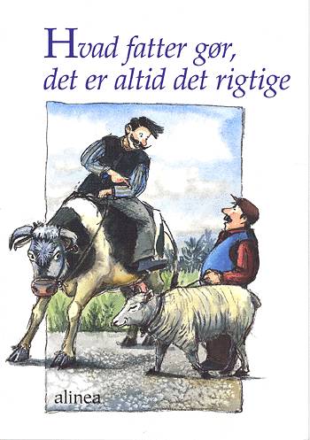 Cover for H. C. Andersen · Dragebøger.: Hvad fatter gør, det er altid det rigtige (Sewn Spine Book) [1º edição] (2003)