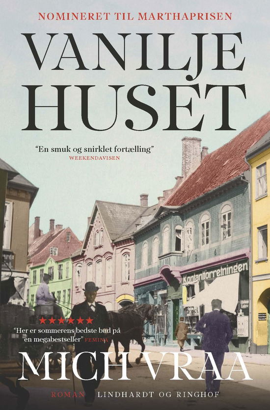 Cover for Mich Vraa · Vaniljehuset (Paperback Book) [2nd edition] (2021)