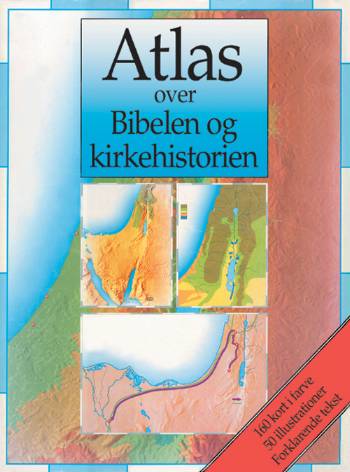 Cover for Tim Dowley · Atlas over Bibelen og kirkehistorien (Book) [1st edition] (2004)