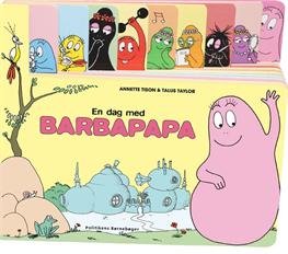 Cover for Annette Tison · En dag med Barbapapa (Pappbok) [1:a utgåva] (2010)
