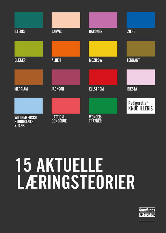 15 aktuelle læringsteorier - Knud Illeris (red.) - Livres - Samfundslitteratur - 9788759331361 - 7 mars 2019