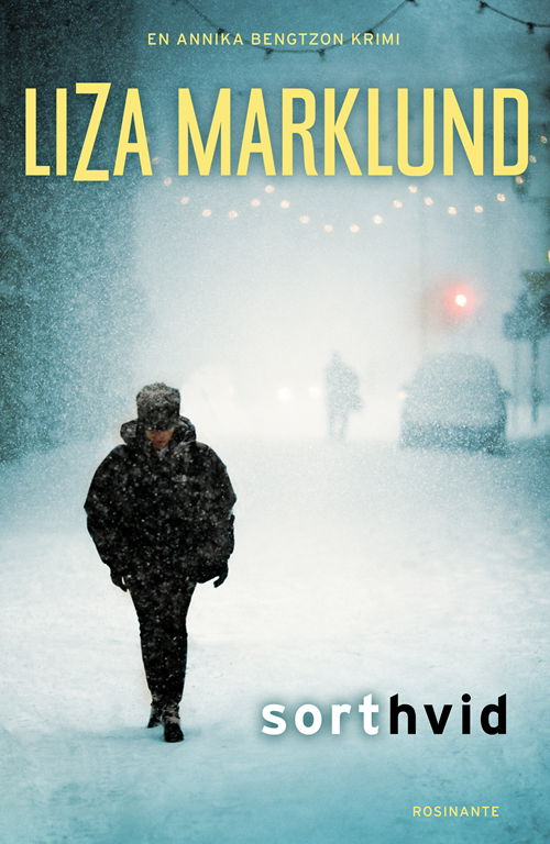 Cover for Liza Marklund · Sort Hvid (Sewn Spine Book) [1e uitgave] (2011)