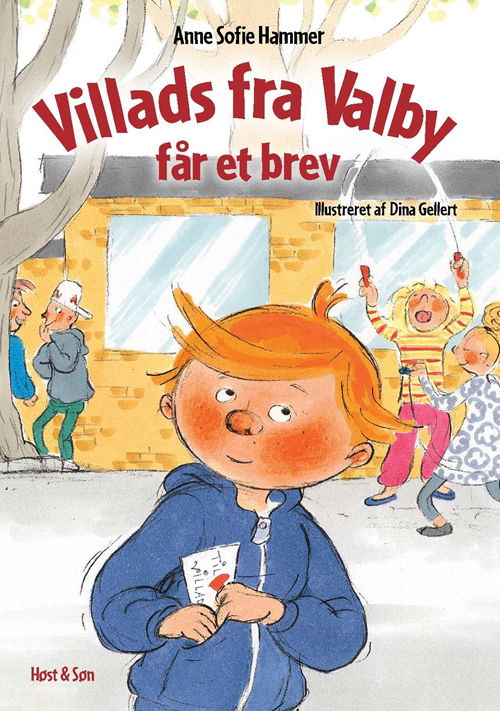 Cover for Anne Sofie Hammer · Villads fra Valby får et brev (Inbunden Bok) [1:a utgåva] [Indbundet] (2012)