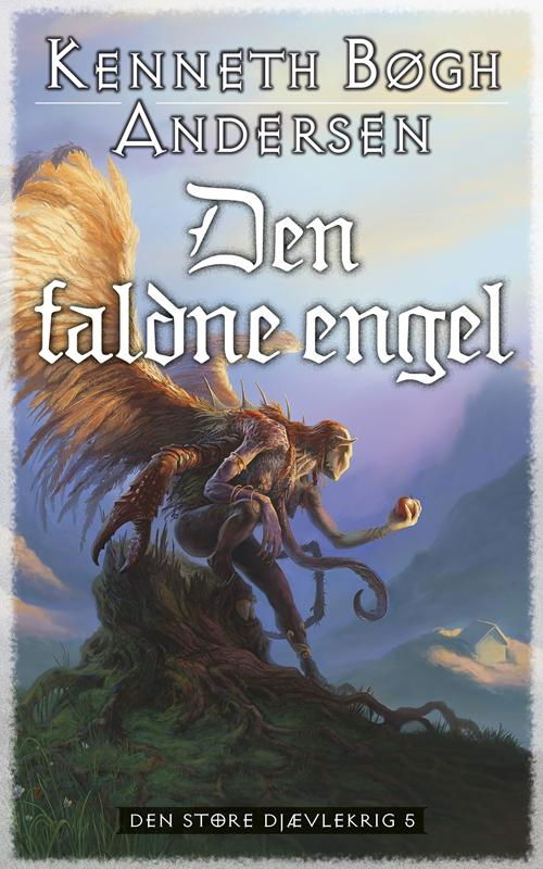 Cover for Kenneth Bøgh Andersen · Den store Djævlekrig: Den faldne engel (Paperback Book) [2nd edition] (2017)