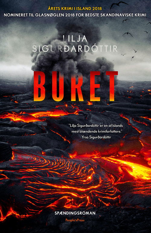 Cover for Lilja Sigurdardóttir · Buret (Taschenbuch) [1. Ausgabe] (2020)