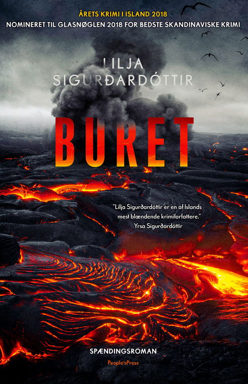 Buret - Lilja Sigurdardóttir - Bøker - People'sPress - 9788770361361 - 10. januar 2020