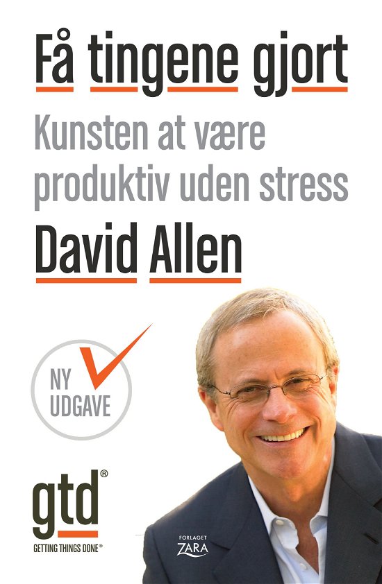 Cover for David Allen · Få tingene gjort (Sewn Spine Book) [3rd edition] (2019)