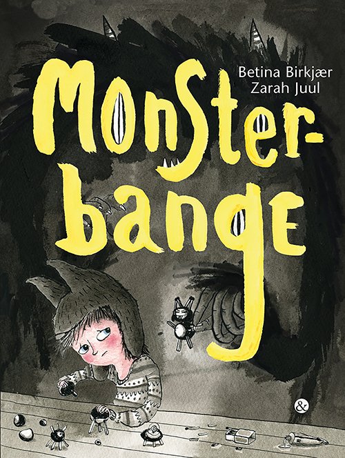 Monsterbange - Betina Birkjær - Bøger - Jensen & Dalgaard I/S - 9788771517361 - 20. marts 2021