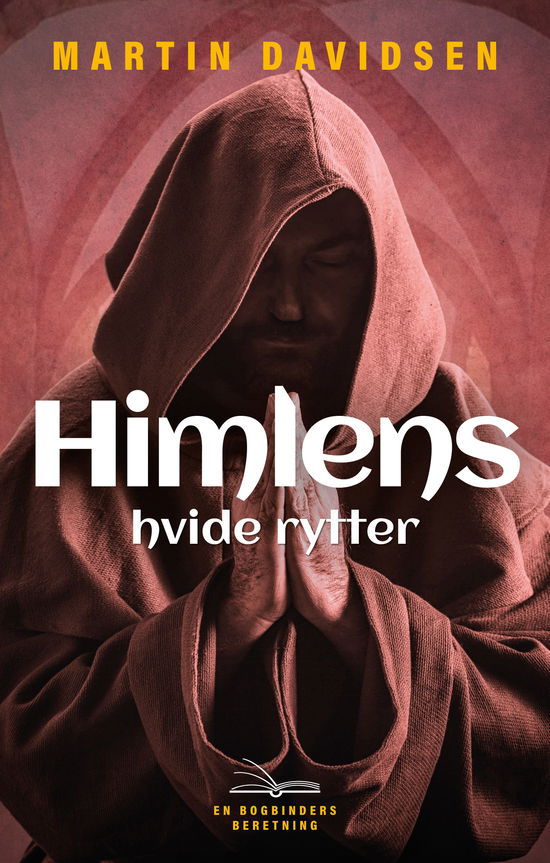 Cover for Martin Davidsen · Laurits Bogbinder: Himlens hvide rytter (Paperback Book) [1. Painos] (2025)