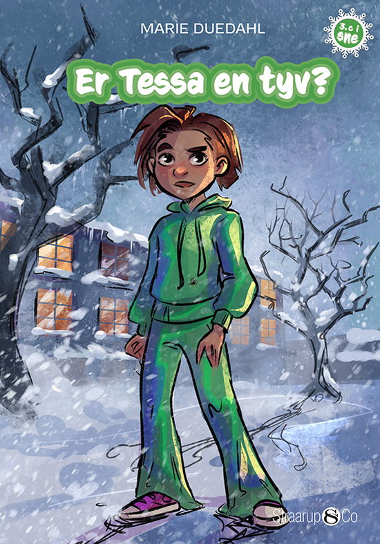 Cover for Marie Duedahl · 3. c i sne: Er Tessa en tyv? (Inbunden Bok) [1:a utgåva] (2024)