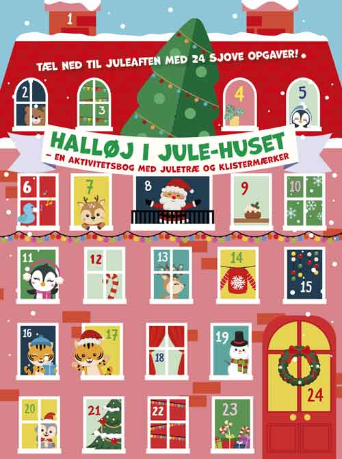 Halløj i Julehuset (Sewn Spine Book) [1º edição] (2024)