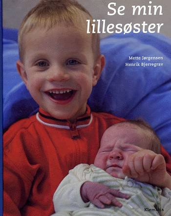 Cover for Mette Jørgensen · Se min lillesøster (Innbunden bok) [1. utgave] (2004)