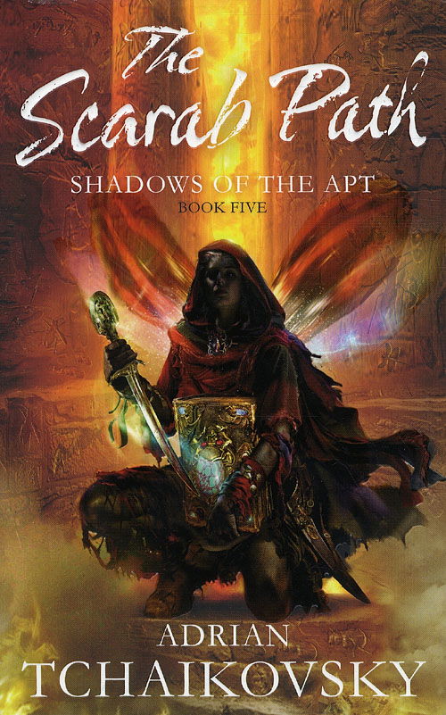 Cover for Adrian Tchaikovsky · Shadows of the Apt: The Scarab Path (Paperback Book) [1st edition] (2010)