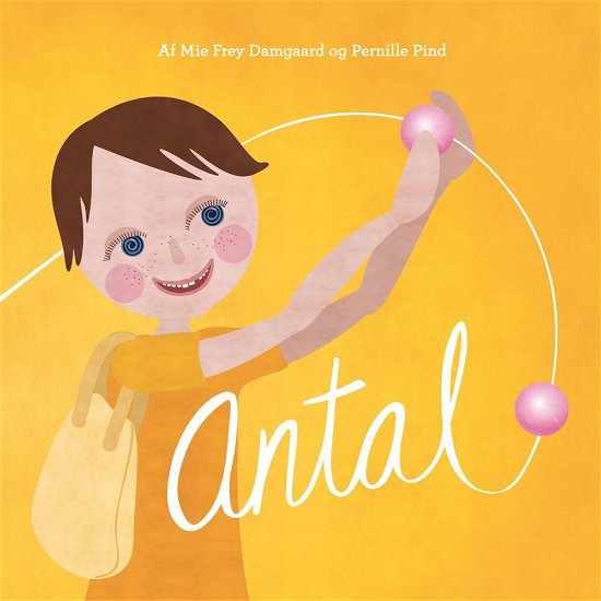 Cover for Pernille Pind · Matematik før skolen: Antal (Hardcover Book) [1. Painos] (2016)
