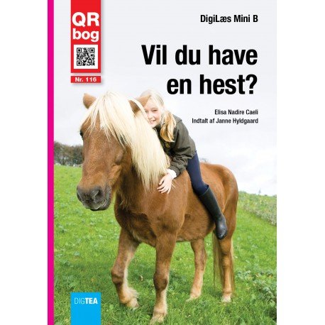 Cover for Elisa Nadire Caeli · Vil du have  en hest? (Book)