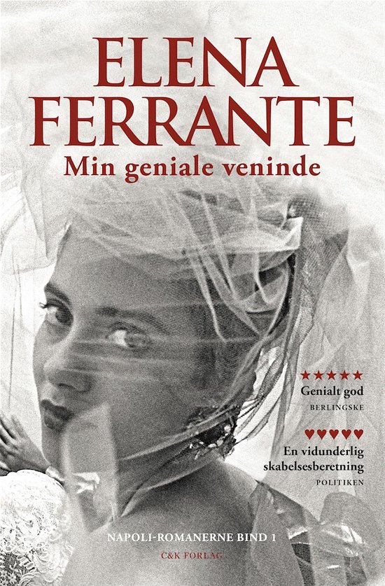 Cover for Elena Ferrante · Napoli-romanerne bind 1: Min geniale veninde (Paperback Book) [2.º edición] (2017)