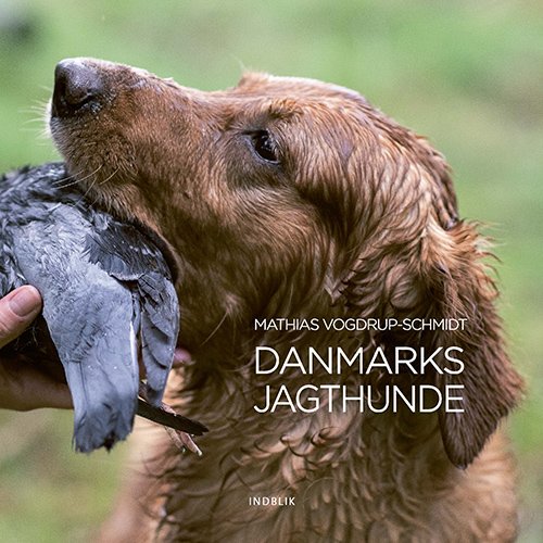 Cover for Mathias Vogdrup-Schmidt · Danmarks jagthunde (Gebundenes Buch) [1. Ausgabe] (2020)