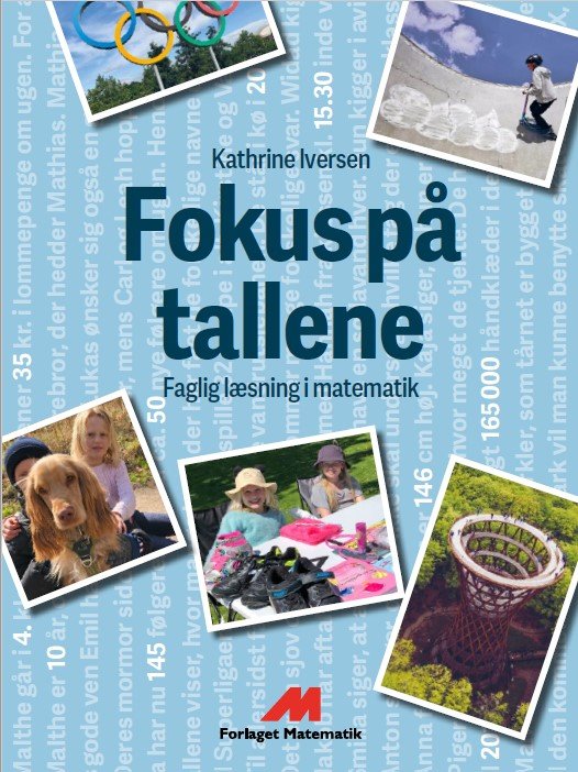 Cover for Kathrine Iversen · Fokus på tallene, sæt af 5 stk. (Taschenbuch) [1. Ausgabe] (2022)