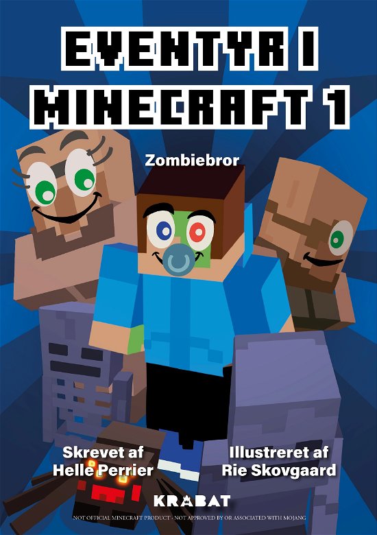 Cover for Helle Perrier · Eventyr i Minecraft: Eventyr i Minecraft 1 (Hardcover Book) [1st edition] (2024)