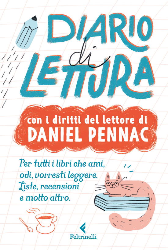 Cover for Daniel Pennac · Diario Di Lettura. Con I Diritti Del Lettore Di Daniel Pennac (Bog)