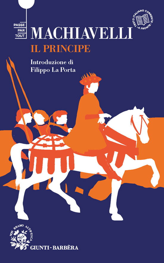 Cover for NiccolÃ² Machiavelli · Il Principe (Book)